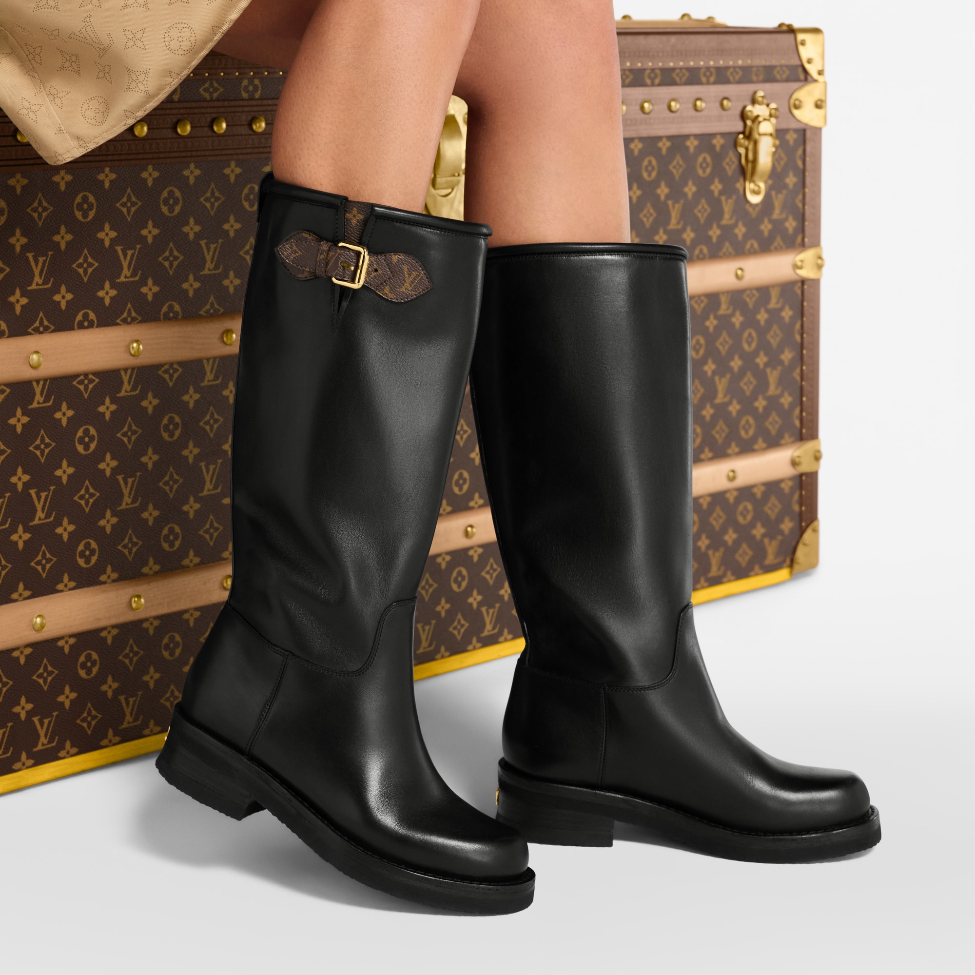 LV Biker High Boot - Women - Shoes | LOUIS VUITTON ®